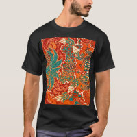 Malaysian Batik : Beau Motif d'art.