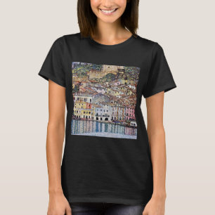 T-shirt Malcesine au lac de Garde, Gustav Klimt
