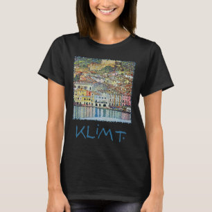 T-shirt Malcesine sur le lac de Garde Par Gustav Klimt