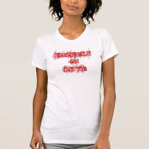 T-shirt "Malchanceux dans l'amour"