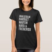 T-shirt Malcolm Harriet Martin Maya & Frederick (Devant)