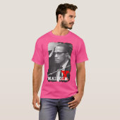 T-shirt Malcolm X_001 (Devant entier)