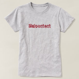 T-shirt Malcontenu