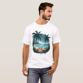 T-shirt Maldives (Devant entier)