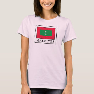 T-shirt Maldives