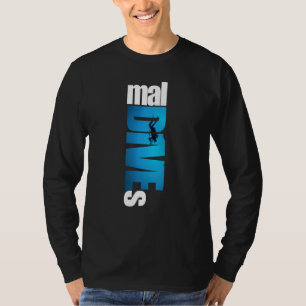 T-shirt Maldives Diving Outfit Maldives Dive