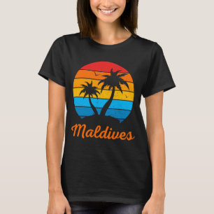 T-shirt Maldives Family Vacation Beach Tropical