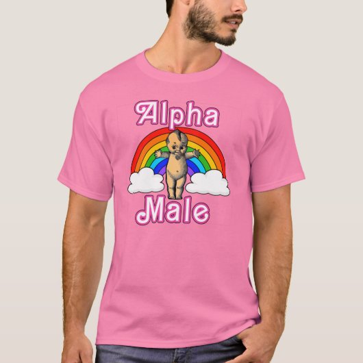 T-Shirt "Mâle Alpha" (Devant)