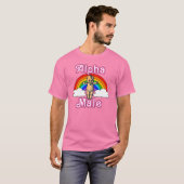T-Shirt "Mâle Alpha" (Devant entier)