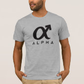 T-shirt Mâle alpha (Devant)
