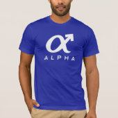 T-shirt Mâle alpha (Devant)