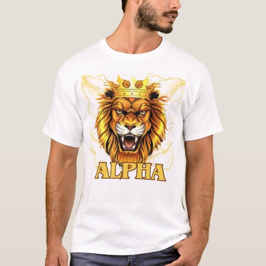 T-shirt mâle alpha (Devant)