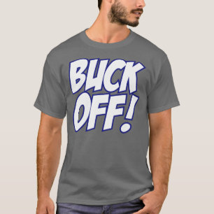 T-shirt Mâle ! (blanc croquant/bleu)