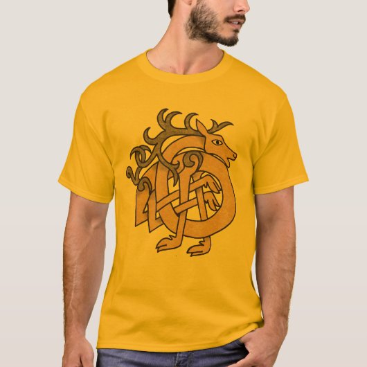 T-shirt Mâle celtique (Devant)