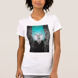 T-shirt Mâle dans le costume