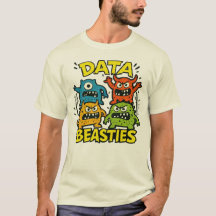T-Shirt Male Data Beasties Grognons (équipe)
