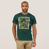 T-shirt mâle de Herne (Devant entier)