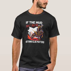 T-shirt Male Dirt Vélo Dirt Vélo Dirt équitation Motocross
