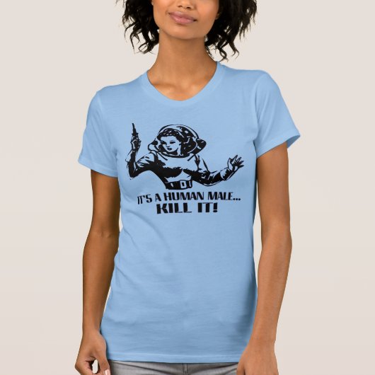 T-shirt Mâle humain (Devant)