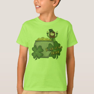 T-shirt Mâle irlandais
