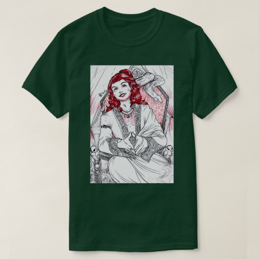 T-shirt Male Lilith (Design devant)