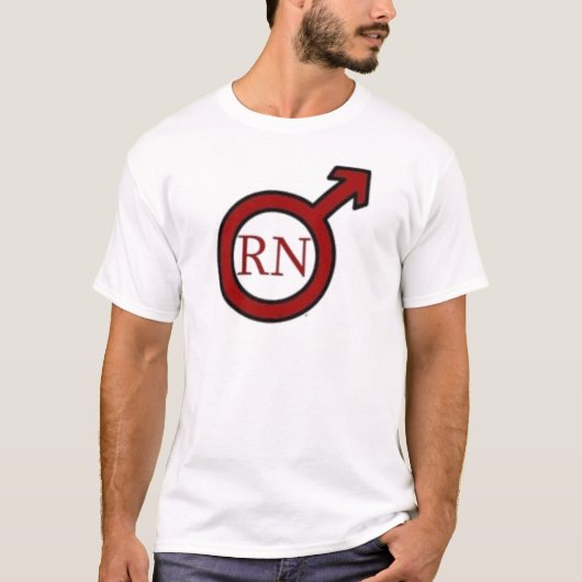 T-shirt Mâle RN (Devant)