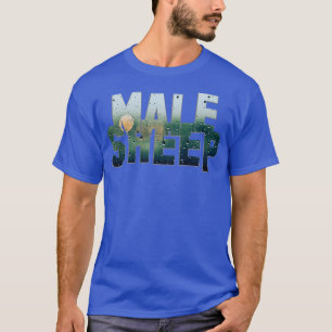 T-shirt Male Sheep