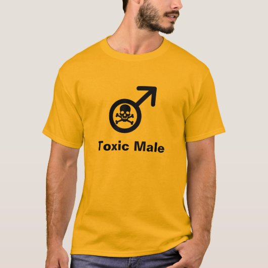 T-shirt Malé toxique (Devant)