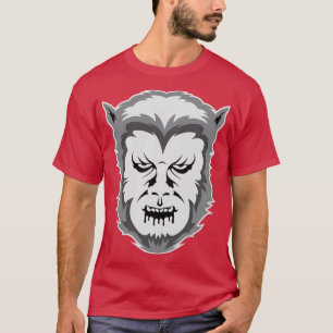 T-shirt Malédiction classique du loup-garou
