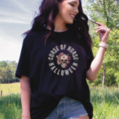 T-shirt Malédiction de l'infirmière drôle halloween