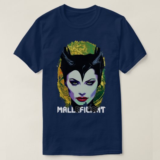 T-SHIRT MALÉFICENT (Design devant)