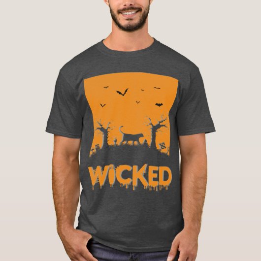 T-SHIRT MALÉFIQUE (Devant)