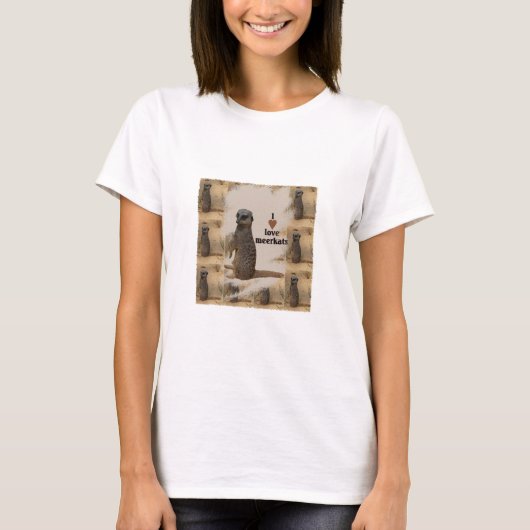 T-shirt « Mâles de terre " (Devant)