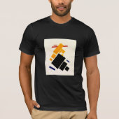 T-shirt Malevich - Composition du suprématisme, avion (Devant)