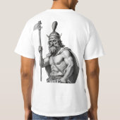 T-shirt Malheur aux vaincus (Dos)