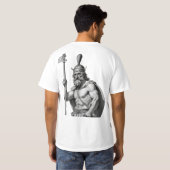 T-shirt Malheur aux vaincus (Dos entier)