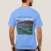 T-shirt Malheur Bird Refuge (Dos)
