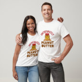 T-shirt Malheureusement Beurre D'Arachide Expression Néerl (Unisexe)