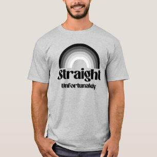 T-shirt Malheureusement droit