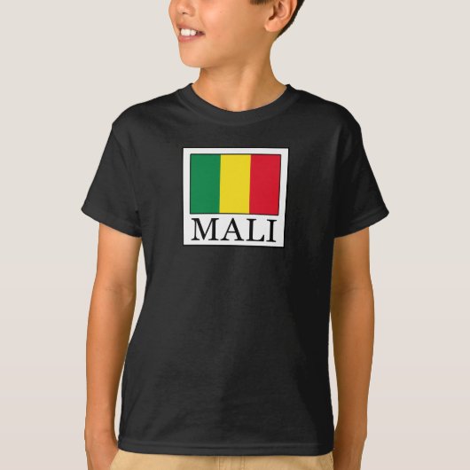 T-shirt Mali (Devant)