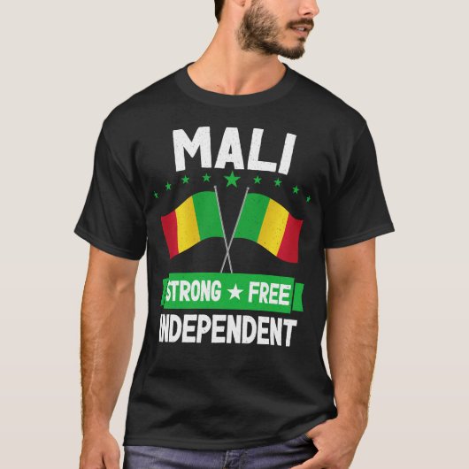T-shirt Mali (Devant)