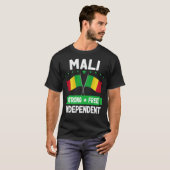 T-shirt Mali (Devant entier)