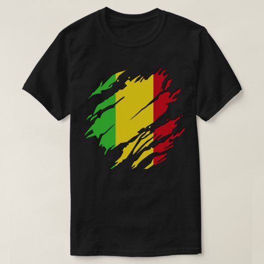 T-shirt Mali (Design devant)