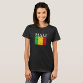 T-shirt Mali African Pride and Heritage 1 (Devant entier)
