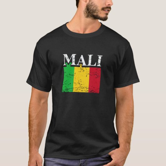 T-shirt Mali African Pride and Heritage  1 (Devant)