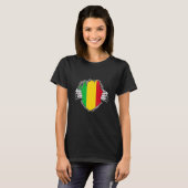 T-shirt Mali Flag (Devant entier)