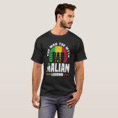 T-shirt Mali Mali Mali Mali Fête des pères du drapeau (Devant entier)