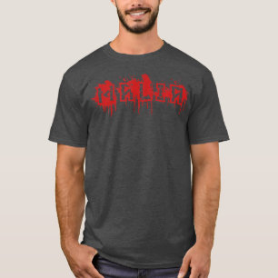 T-shirt Malia Prénom Halloween Costume Personnalisé