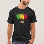 T-shirt Malian enthusiasts for Mali and Mali (Devant)