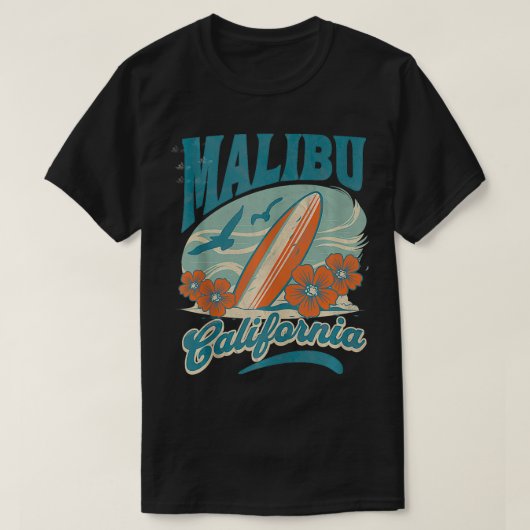 T-shirt Malibu (Design devant)